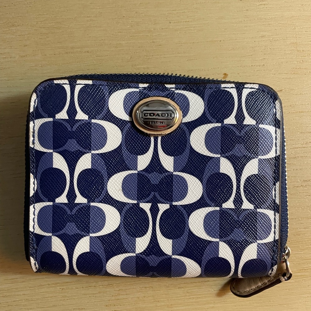 Coach wallet